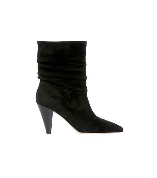 PAIGE + Caterina - Black Suede