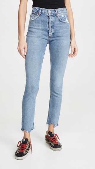 Agolde + Nico High Rise Jeans