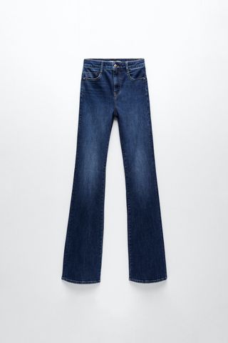 Zara + Flared Skinny Jeans