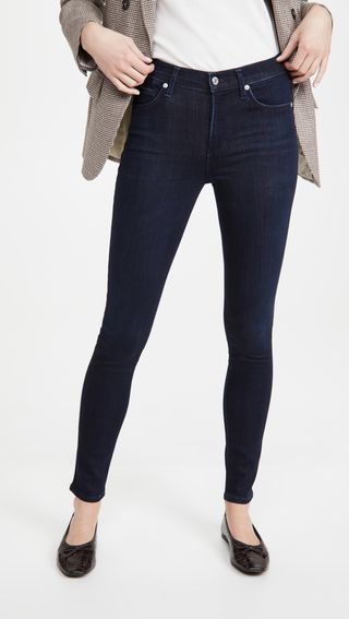 Citizens of Humanity + Rocket Mid Rise Skinny Jeans