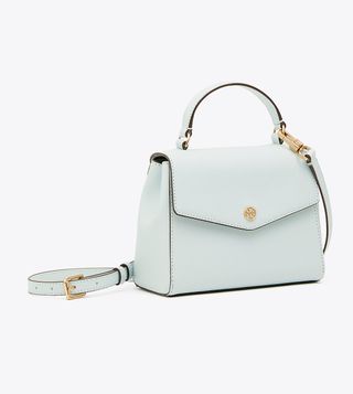 Tory Burch + Robinson Small Top-Handle Satchel