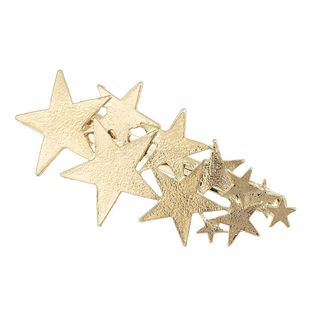 Oliver Bonas + Star Cluster Gold Clip