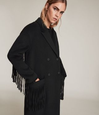 AllSaints + Freya Wool Blend Coat