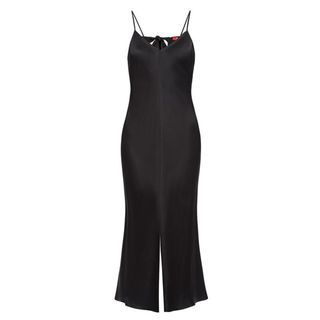 Kitri + Ondine Black Slip Dress