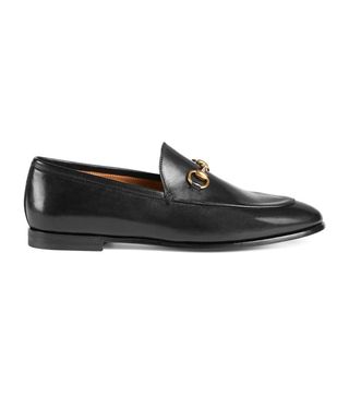 Gucci + Jordaan Leather Loafer