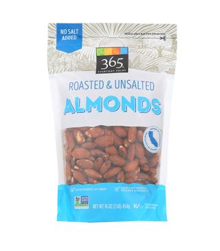 365 Everyday Value + Almonds, Roasted & Unsalted