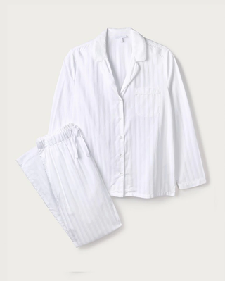 The White Company + Cotton Classic Pajama Set