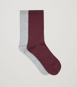 COS + Two Pairs of Cotton Socks