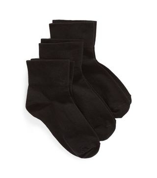 Nordstrom + Everyday 3-Pack Ankle Socks