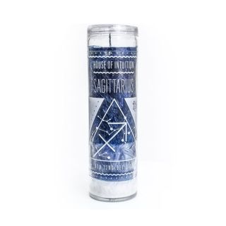 House of Intuition + Zodiac Candle