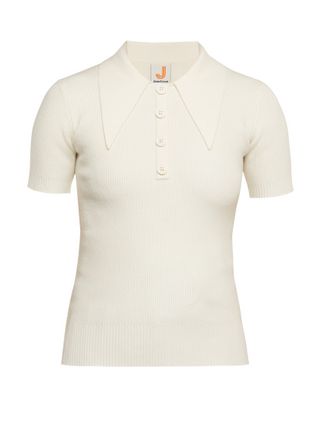 Joostricot + Knitted Polo Shirt