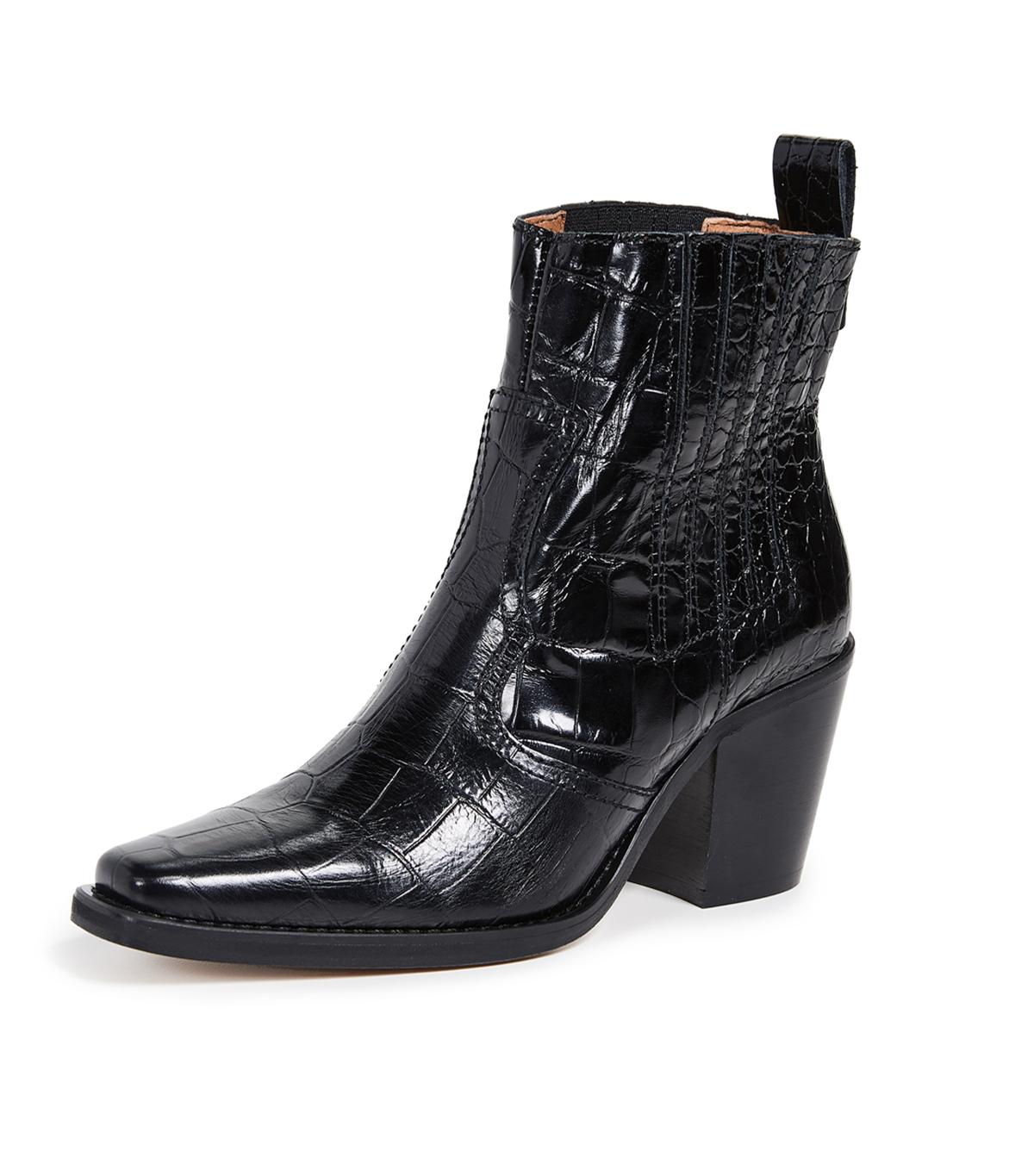 Ganni + Western Boots
