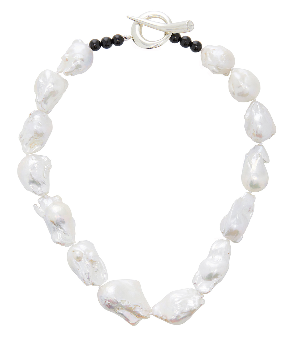 Sophie Buhai + Baroque Pearl Necklace