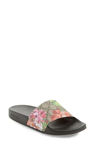 Gucci + Pursuit Slide Sandals