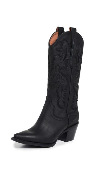 Jeffrey Campbell + Dagget Western Boots