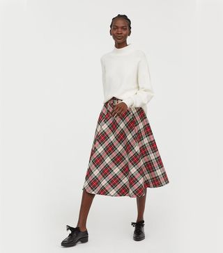 H&M + Circle Skirt