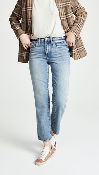 Blank Denim + Kingpin Straight Jeans