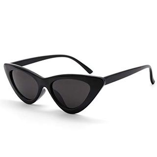 Livhò + Retro Narrow Cat Eye Sunglasses