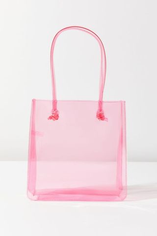 Urban Outfitters + Clear Mini Lady Tote Bag