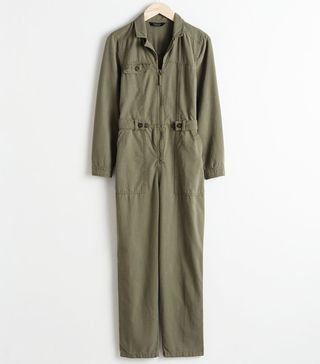 & Other Stories + Utility Workwear Boilersuit