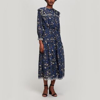 Étoile Isabel Marant + Eina Embroidered Dress