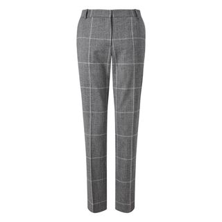 Jigsaw + Prince of Wales Checked Trousers