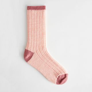 & Other Stories + Ribbed Socks