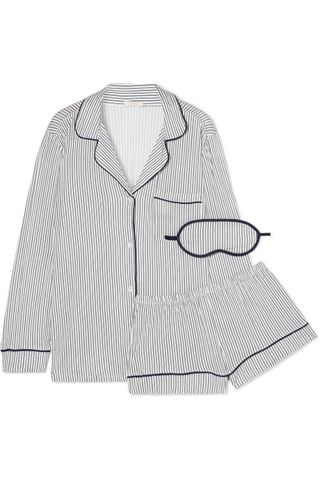 Eberjey + Sleep Chic Striped Jersey Pajama Set