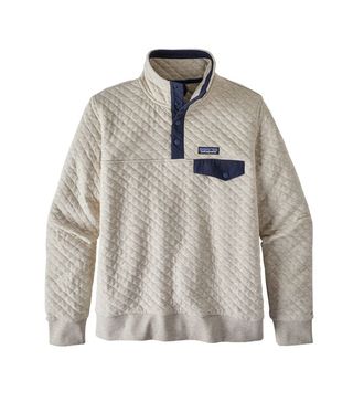 Patagonia + Organic Cotton Quilt Snap-T Pullover