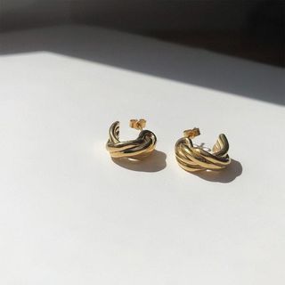 Bar Jewellery + Small Braid Earrings