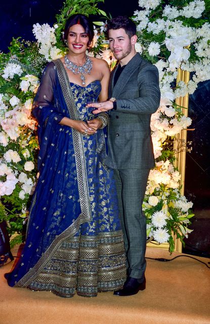 See All of Priyanka Chopra's Wedding Outfits | Who What Wear