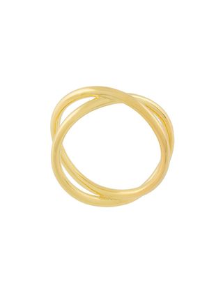 Eshvi + Double Band Ring