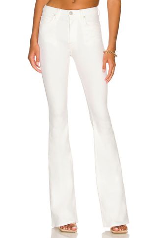 Hudson Jeans + Holly High Rise Flare Jean