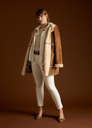 Violeta + Faux-Fur Lining Coat