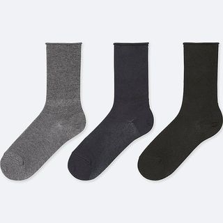 Uniqlo + Mesh Calf Socks