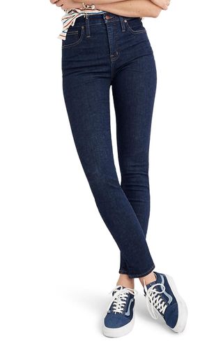 Madewell + Curvy High Waist Skinny Jeans