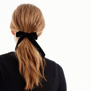 J.Crew + Velvet Hair Tie