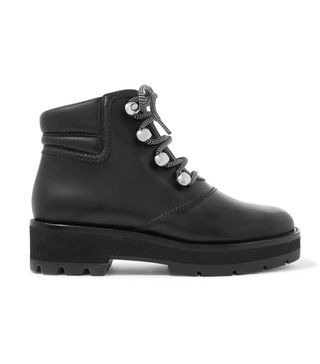 3.1 Phillip Lim + Dylan Leather Ankle Boots