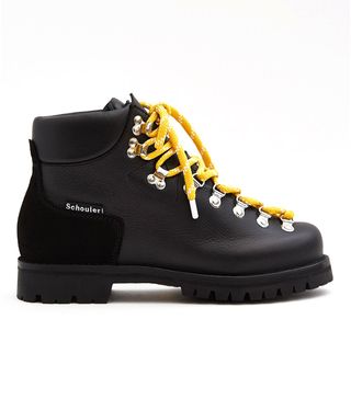 Proenza Schouler + Leather Hiking Boot