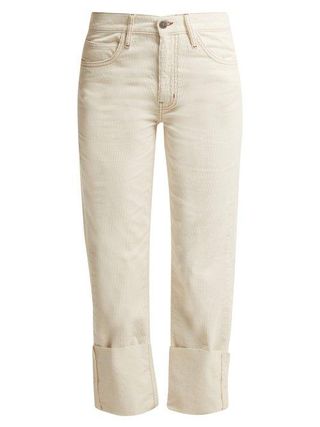 M.i.h Jeans + Phoebe High Rise Corduroy Trousers