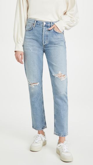 Citizens of Humanity + Charlotte High Rise Straight Jeans