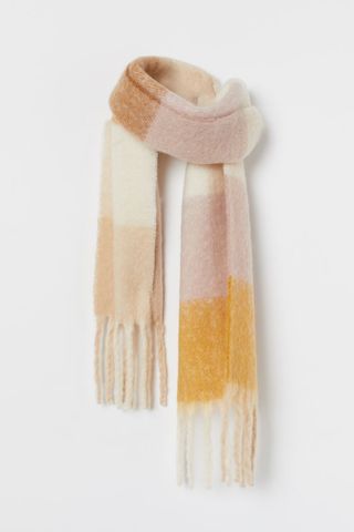 H&M + Woven Scarf