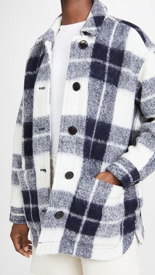 Madewell + Walton Shirt Jacket