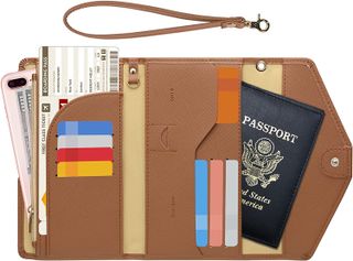 Zoppen + Passport Holder Travel Wallet