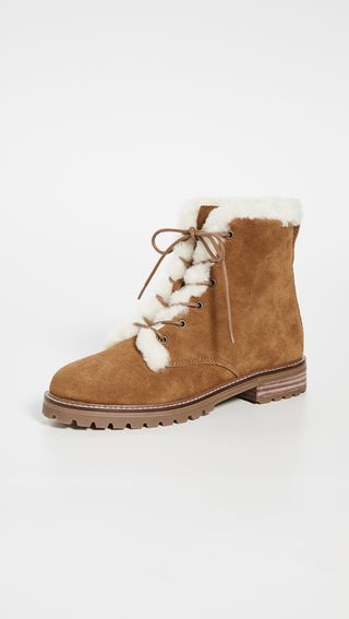 Madewell + Levi Lace-Up Boots