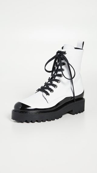 No. 21 + Lace-Up Boots