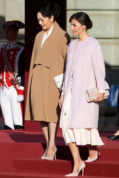 Queen Letizia of Spain Wore a $119 ASOS Dress | Who What Wear