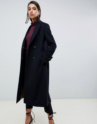 Sisley + Tailored Longline Coat