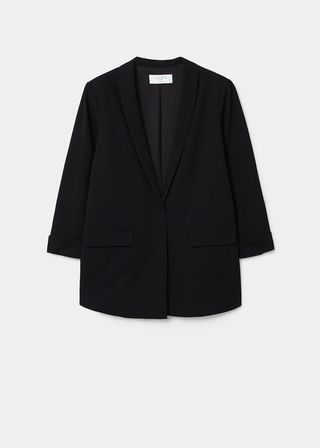 Violeta + Flowy Suit Blazer