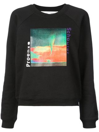 Proenza Schouler + PSWL Sky Graphic Sweatshirt